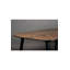 Clover Walnut Solid Wood Base Dining Table