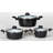 Karl Kruger Oslo 1.3L Non-Stick Aluminum Pot Set