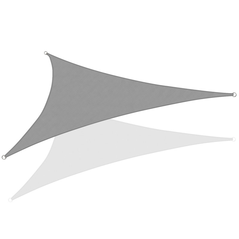1' 4" Triangle Shade Sail