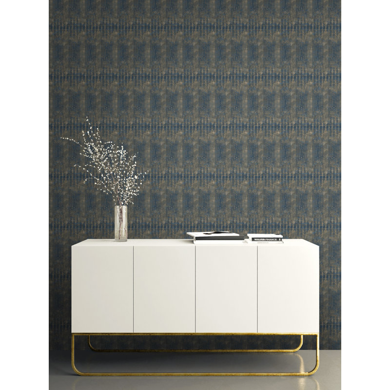 Alexio Geometric Double Roll, Gray