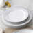 Noritake Satin Flourish Dinner Plates, 10-1/2"