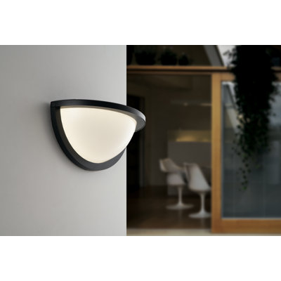 12.6cm H Integrated LED Outdoor Flush Mount