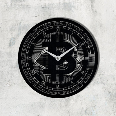 Lise Metal Wall Clock