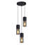 Chrisshawn Black Cylinder Pendant-2027983418