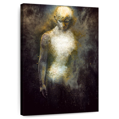 Leisha Human Abstract