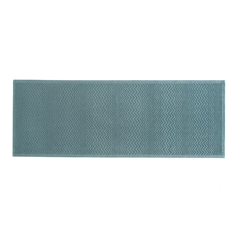 Coast Bath Rug 21'' x 59' Fog, Baltic
