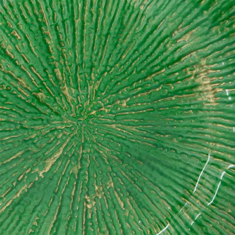 Ensemble d'assiettes décoratives - ensemble de 8, Vert