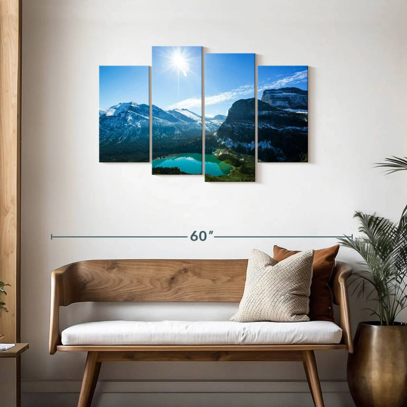 Parc national Alvord Majestic Glacier, H 27 po x l 43 po