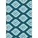 Chenille Floral Indoor Rug