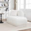 Chaise longue rembourrée en fausse fourrure-1503816417