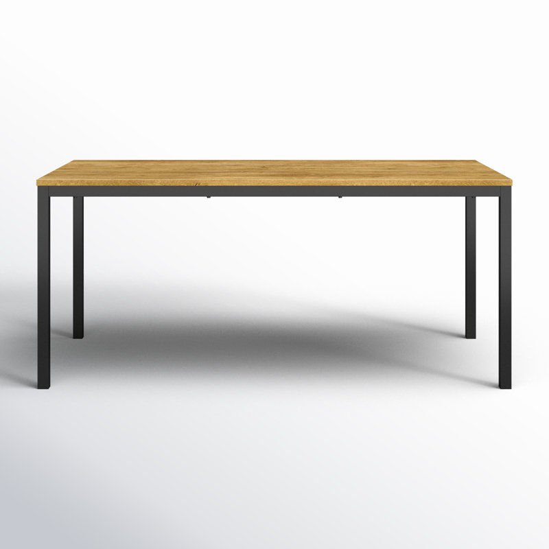 Table de salle à manger Seibold, Chêne