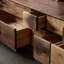 Meuble télé en bois massif Design sens