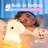 Fire Unicorn Night Light