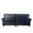 Milanni Upholstered 33.5'' Reception Loveseat-1186897443