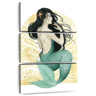 Ashelle Deco Mermaid II
