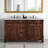 Mannie 60'' Double Bathroom Vanity with Top-1862086492