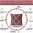 Damask Throw Pillow