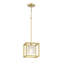 Soluri 1 - Light Gold Ceiling Light
