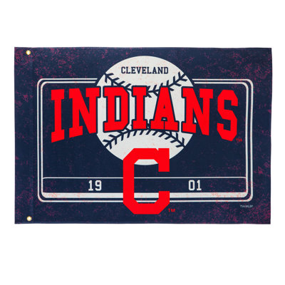 Lin 2 côtés 36 x 52 po mlb drapeau maison