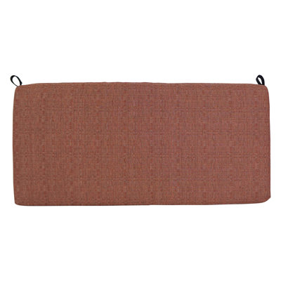 42-Inch Woven Olefin Outdoor Loveseat Cushion