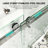 Opal Mirage MCOCOD 56-61" W x 72" H Double Sliding Frameless Smooth Sliding Shower Door with 3/8" Clear Glass-98947163