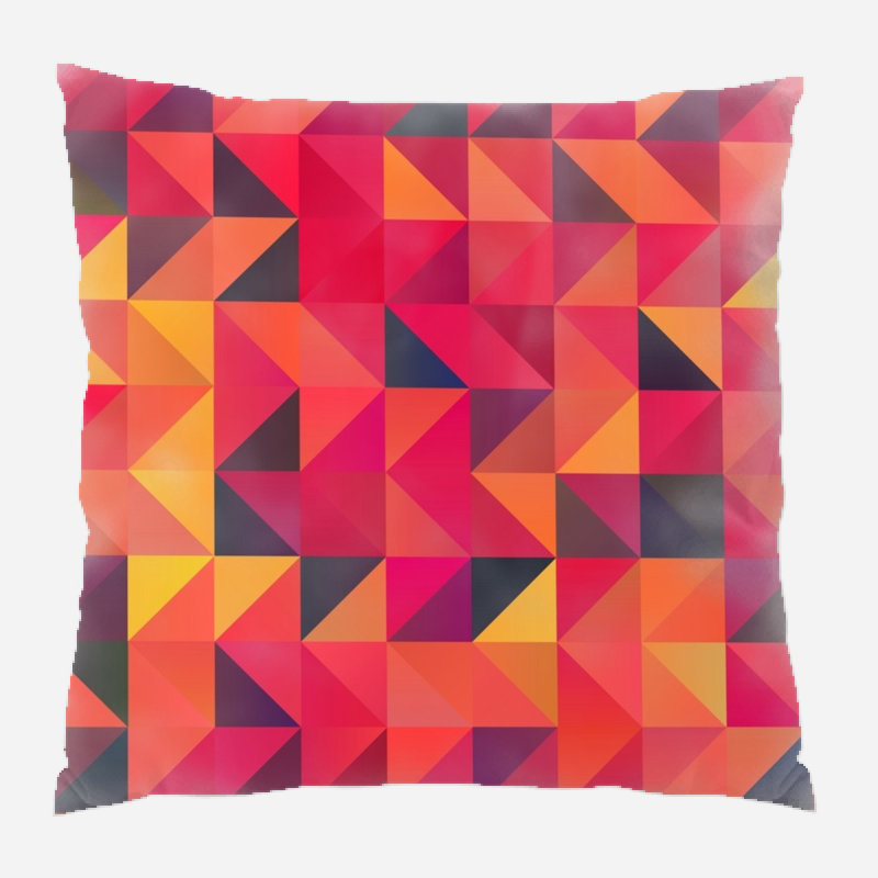 Pattern Throw Pillow