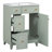 24" Bathroom Vanity Cabinet With Ceramic Top-220220012-220220014