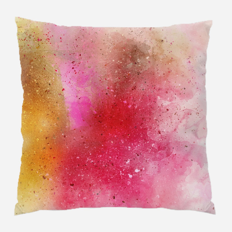Coussin décoratif Miramontes, Intérieur, Microsuède