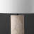 Jillianna Travertine Table Lamp