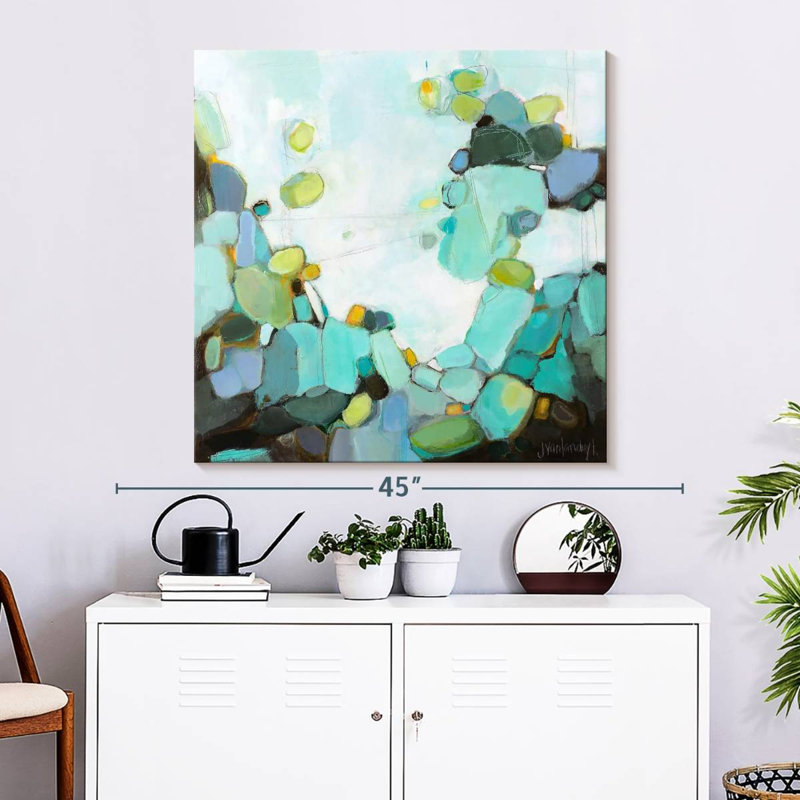Freshwater, 33" H x 33" W