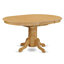 Ensemble de table de salle à manger 7 pièces composé d'une table ovale en bois avec feuille papillon et de 6 chaises rembourrées en similicuir vert automne-420242095-471855476-471855479