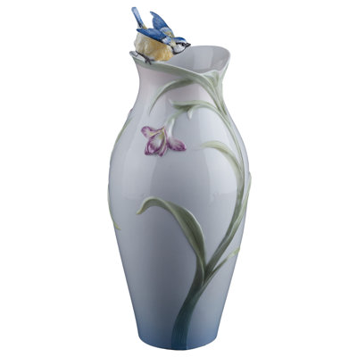 Momea Porcelain China Table Vase