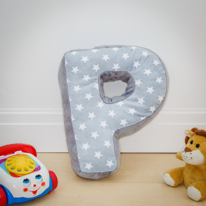 Georgia-Louise Alphabet Letter Cushion P