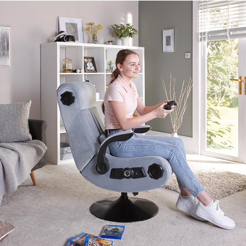 X Rocker Deluxe 4.1 Audio Media Chair 