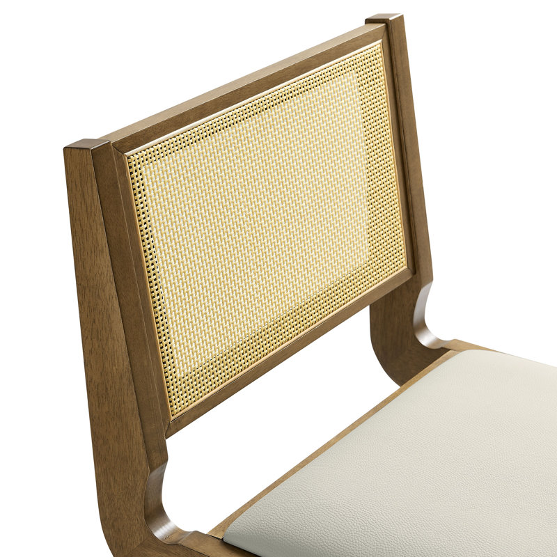 Ensemble de 2 chaises d'appoint Thera, Stone, Chêne patiné