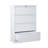 Lateral File Cabinet 4 Drawer, White Filing Cabinet With Lock, Lockable File Cabinet For Home Office, Locking Metal File Cabinet For Legal/Letter/A4/F4 Size-121118532