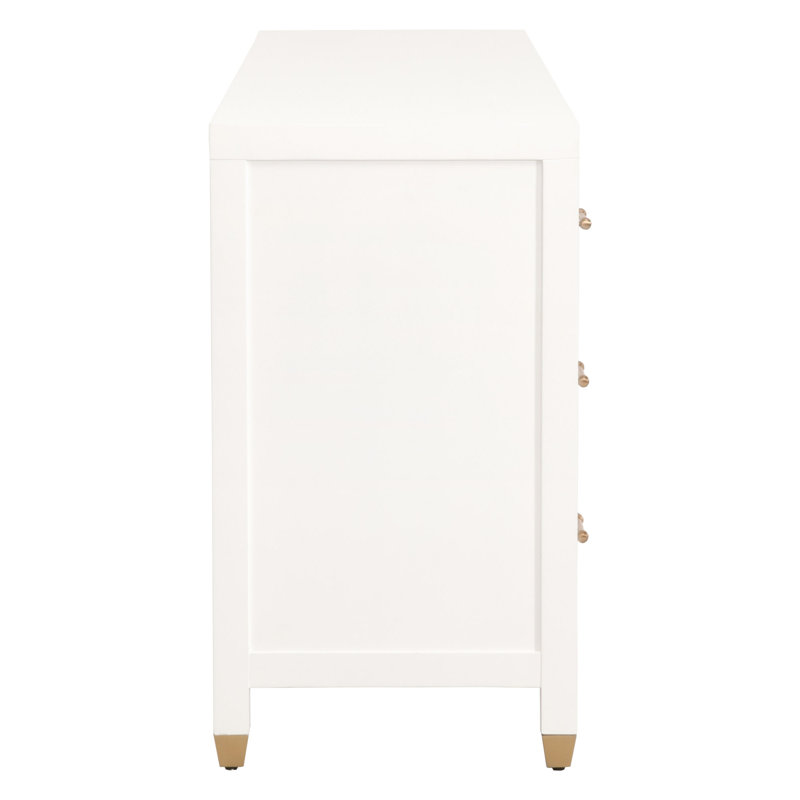 Fujiko 66'' W 6-Drawer Double Dresser | Loon Peak®