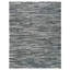 Gerow Striped Handmade Cotton Grey Area Rug-22735764