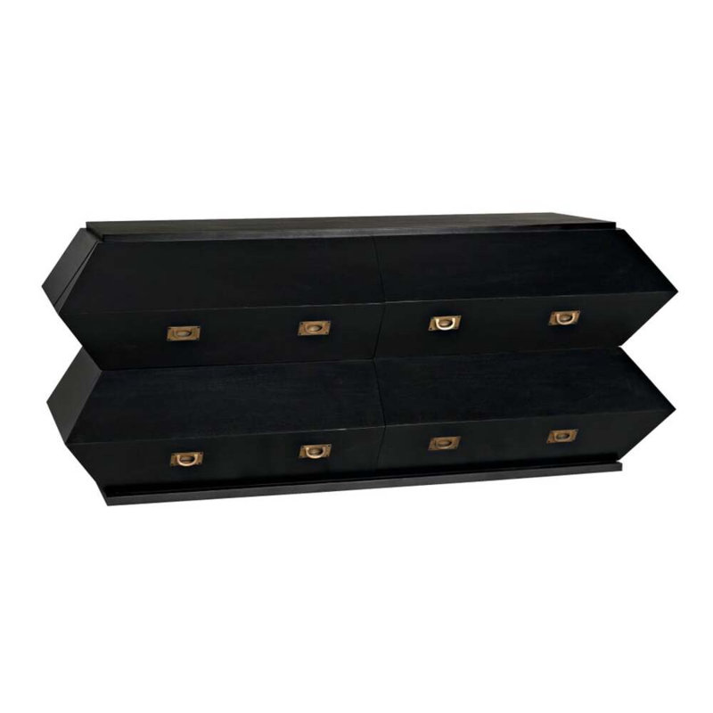 4 - Drawer Solid Wood Dresser