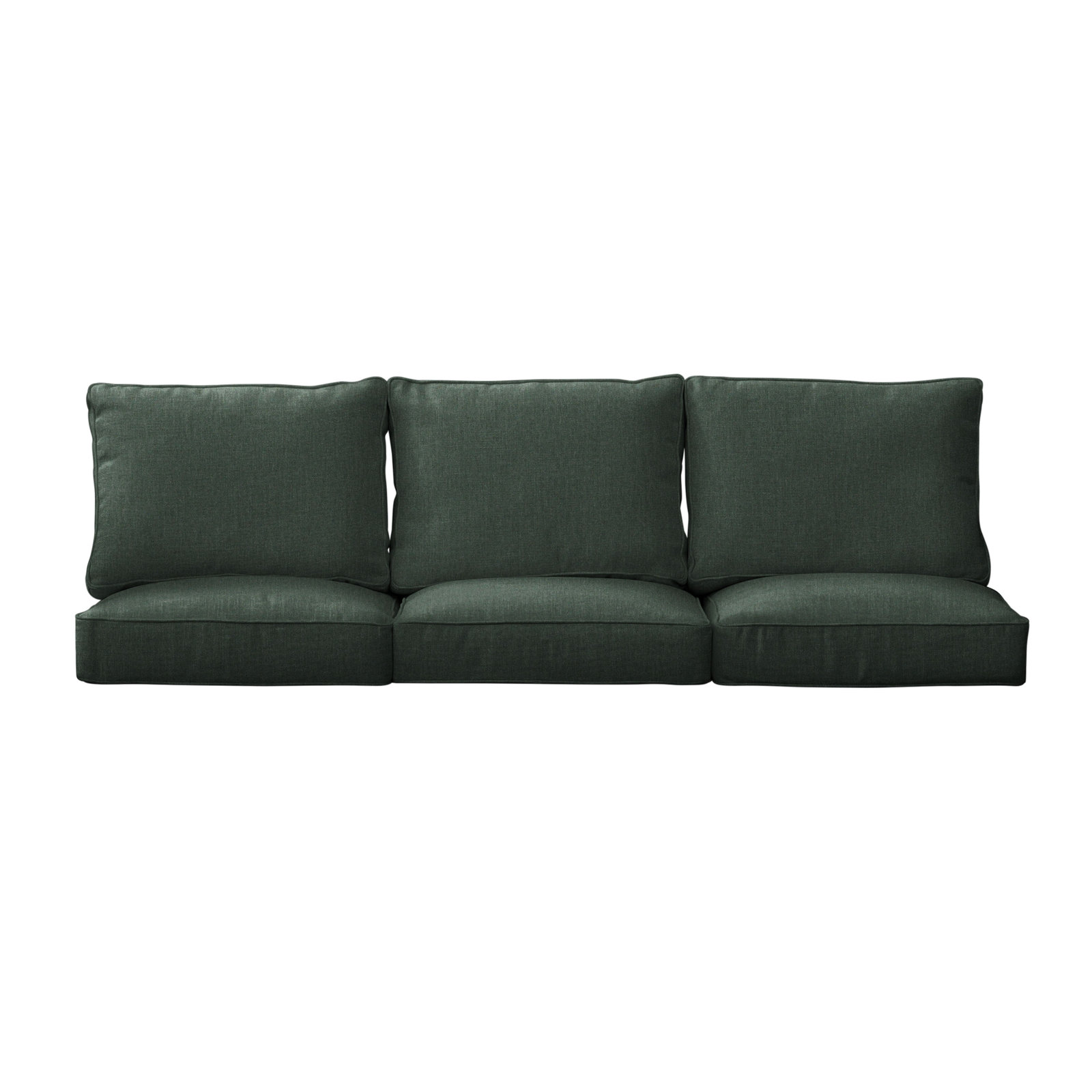 Passarelli Sunbrella® Seat and Back Cushion, 29" W x 27" D, Dark Green