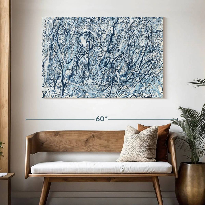 Avery Shore Blues, 32" H x 48" W