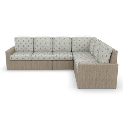 Henri 116" Sunbrella® Patio Sectional Set