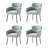 Turgeon Boucle 19"H Dining Chair with Adjustable Feet-121870966-98270775