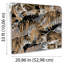 Papier peint Tiger Squad Terra Noir-1100390757