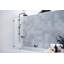 Vela 21 in. x 58.25 in. Frameless Single Fixed Bath Panel-66066916