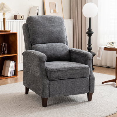 Fauteuil inclinable en tissu Arlan