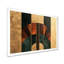 «Geometric Walnut Essential Forms III», art abstrait sur toile Art déco-1213065608-1213065609-1213065653