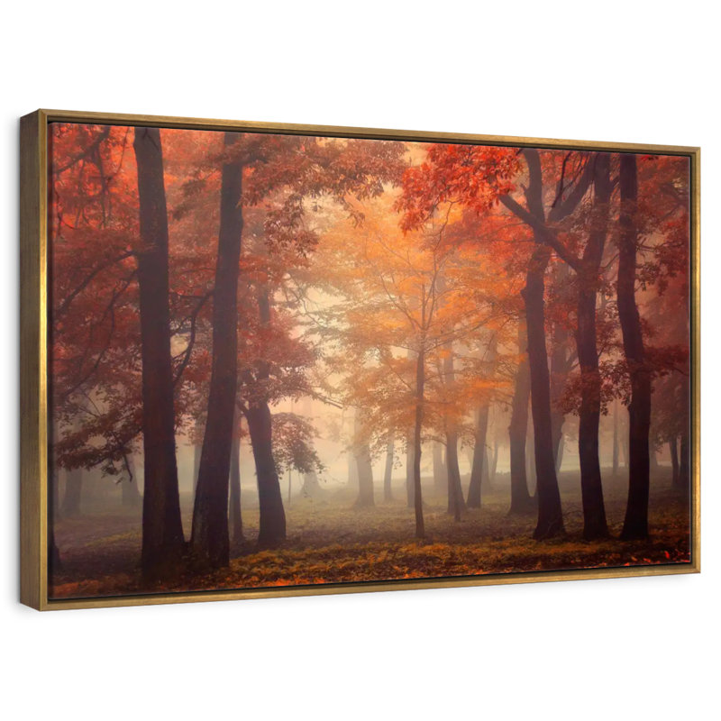 Feel, Floating Frame Gold, 31" X 21"