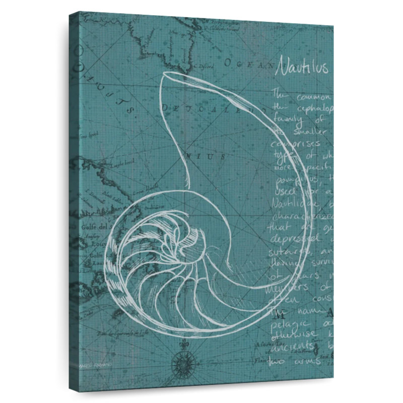 Aletra Coastal Blueprint V, H 48 po x l 32 po