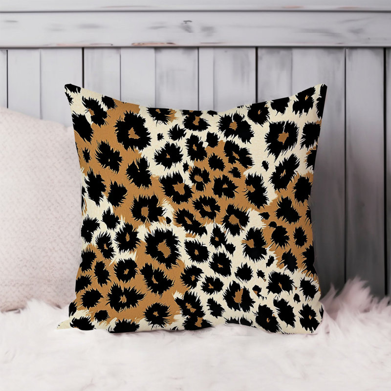 Animals Leopard Pattern VII Modern, 20"H x 20"W